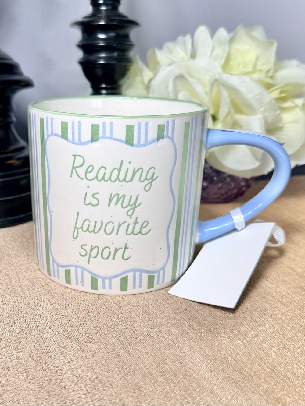 🆕READING IS MY SPORT Ceramic Mug